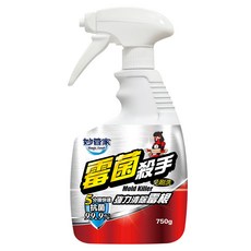 妙管家 霉菌殺手 除霉劑 750g, 1個