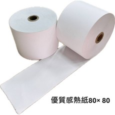 (兆謄/台灣大廠)80*80POS感熱紙捲, 30個
