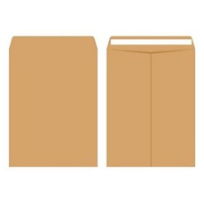 우진 테이프 3절 각대봉투 종이봉투 100매, 본상품