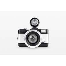 Lomography Fisheye 35mm 魚眼底片相機 內建閃光燈, 經典黑銀版, 1個