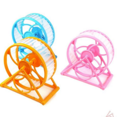 햄스터 쳇바퀴 드워프 저소음 운동 소동물 쳇바퀴 용품 물놀이