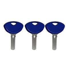 무각 키 오토바이 교체용 미가공, 1개