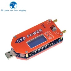 DP3A 디지털 디스플레이 USB 가변 전원 모듈 DC 1-30V 15W QC 2.0 3.0 FCP 빠른 충전 실험실 전원 공급 장치 regulador 전자 부품 액세서리 소스, 1개