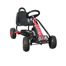 사륜자전거 고카트 레저용 사륜차 블랙 ATV 버전 페달, 22인치 이상, 18 리미티드 에디션 F618 에어 휠(712