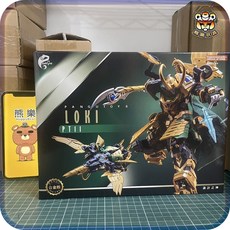 盤古 PT-11 PT11 洛基 可變形機甲 部份合金成品, 1個, 現貨_24H內出貨