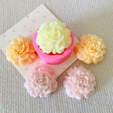 조리용실리콘몰드 수제비누용실리콘몰드 홈메이드몰드 HANDMADE실리콘몰드 몰드제작도구 실리콘몰드 실리콘제품 DIY공예 실리콘틀 미니몰드 실리콘 모양 만들기 카네이션 몰드