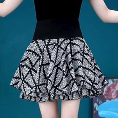 댄스 공연 스커트 무대의상 벨리복 무대복 줌바복 하의 연습