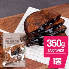 태양 초코 호떡, 1개, 350g