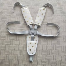 제이펀 스토어 아기의자벨트 안전벨트, 1개, 그레이 5점식 어깨+엉덩이 B