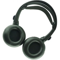 랜드 레인지로버 Evoque LR4 HSE 뒷좌석 헤드레스트 DVD 엔터테인먼트 시스템용 HCDZ 교체용 IR 헤드폰 2채널, 랜드 레인지로버 Evoque LR4 HSE 뒷좌석 헤드