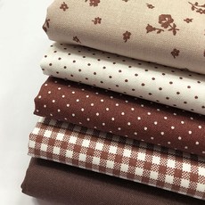 원단킹 면20수]데일리시리즈(브라운)_5종_2317 (5514097), 1mm브라운도트, 1개
