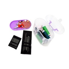 착한장터 수예 홈 바느질 용품 초등바느질연습세트, 바늘세트