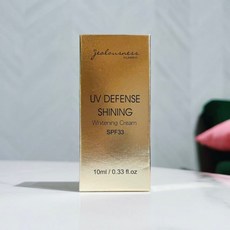 婕洛妮絲 閃耀 UV 防禦素顏霜 SPF33 10ml, 1個