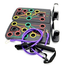 닥터하우 레인보우푸쉬업바 파워프레스 푸샵 푸셥 푸쉬바, 1개