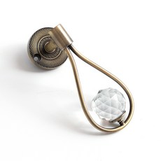 크리에이티브 모던 심플 알루미늄 커튼 후크 후크 벽 후크 커튼 후크, 청구 (1 가격), 1개