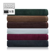 국산 초특대형 180바스 (180x220cm 1500g) 업소용 순면 목욕 바디 타올 타월 큰 대형 침대 베드 매트 이불 수건, 자주, 1개
