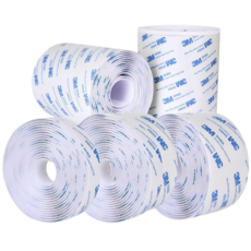 하우스키핀 3M 벨크로 찍찍이 테이프 암수양면, 1개, 화이트 / 5CM x 300CM