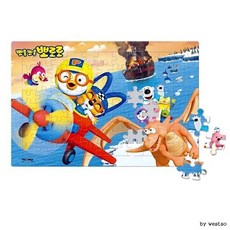 판퍼즐 ABM도매콜 88조각 뽀로로 판퍼즐 뽀로로 영유, 기본1, 1개