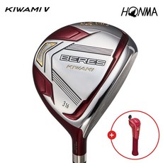 혼마 베레스 키와미 5 2스타 남성 여성 페어웨이 우드, 19도, 키와미5 2S 우드 5번 L