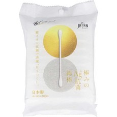 극단적 인 Ag + 항균 면봉 종이 개인 포장 100개입×15개, 1개, 1개입