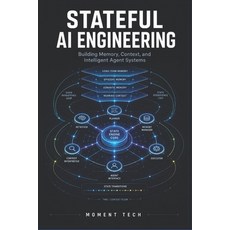 (영문도서)Stateful AI Engineering: Building Memory Context and Intelligent Agent Systems Paperback, Independently Published, English, 9798198393295