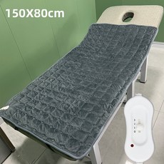 110V電熱毯 單人電褥子 沙發墊 按摩牀帶孔 可調溫 家用 商用 美容院專用 品質保證, 150*80 cm 0-1-2-3档