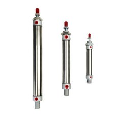 유압실린더 MA 1620253240mm 스테인레스 스틸 25500mm 스트로크 복동 미니 공압 공기 실린더, 4) Stroke 25  MA32