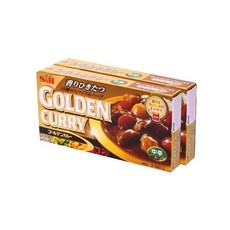 코스트코 에스비 골든 카레 중간매운맛, 198g, 2개