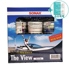 트레이더스 소낙스 더뷰 에탄올 워셔액 1.8L X 3 + 더메이런손소독제