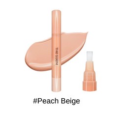THE SAEM COVER PERFECTION PEN CONCEALER 完美遮瑕液態筆, 1個, 液態遮瑕筆 #Peach (6398