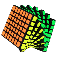 hays7 裕鑫 七階 Kevin hays 7 M 磁力魔術方塊 益智玩具 速解魔方, 彩色, 1個