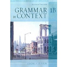 Grammar in Context 1B 4/E(Spite Text), THOMSON HEINLE