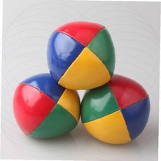 저글링볼 컬러풀 사색 패널 곡예 연습용 체육 수업 방과후 활동 교구, 1개, 상세페이지 참조