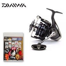 한국다이와 엑셀러 LT 스피닝릴, 6000-H