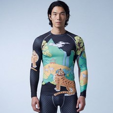 픽스기어 CFL-S15 스포츠웨어 언더레이어 언더셔츠 짐웨어 헬스복 운동복 트레이닝복 주짓수 크로스핏 합기도 래쉬가드