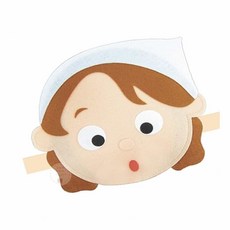 MN 역할놀이 머리띠 신데렐라 수업진행판