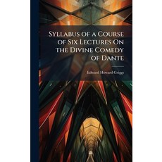 (英文圖書)Syllabus of a Course of Six Lectures On the Divine Comedy of Dante 精裝版, Hutson Street Press, 英文