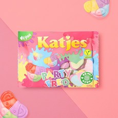 캇예스 파티 프레드 젤리, 3개, 175g