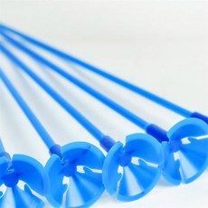 글샵 풍선컵 블루 500개입 풍선스틱별매 풍선재료