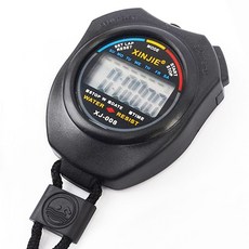 목걸이 스탑워치 고급형 스포츠타이머 게임 스톱워치, 제품선택:고급형