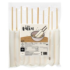 깡통시장 물떡꼬치 600g 가래떡꼬치, 1개