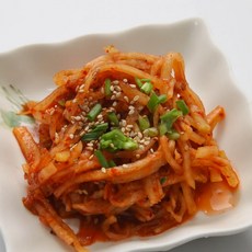 아삭아삭 시원한 전라도 무생채, 1박스, 1kg