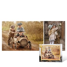 2종 108피스 어린시절 직소퍼즐 미니 81967PC 1(EA), 1개