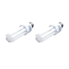 오스람 삼파장 램프 E26 Duluxstar 20W, 백색, 2개