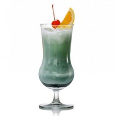 오션 쿠바 허리케인 칵테일 글라스 455ml, 1개