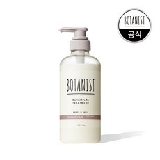 보타니스트 보타니컬 트리트먼트 데미지케어 작약&베리 향 본품 460ml, 1개