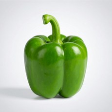 국내산 못난이 청파프리카 초록파프리카, 1개, 1개입