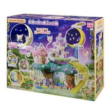 EPOCH 森林家族 閃閃月光魔法仙子城堡 EP15948, 1個