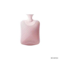 加長型注水熱水袋 暖腳神器 冬天暖床必備, 1個, 隨機350毫升小熱水袋【無外套】,小號52釐米（注水式）