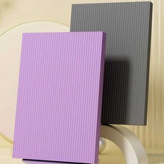 홈트용 밸런스패드 미끄럼방지 코어강화, 비아준 블랙_44x30